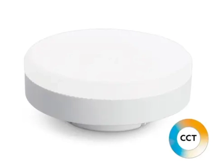 Лампа светодиодная 541501 LED GX53 15W IC 220-240V 6400K 4000K 2700K CCT Memory