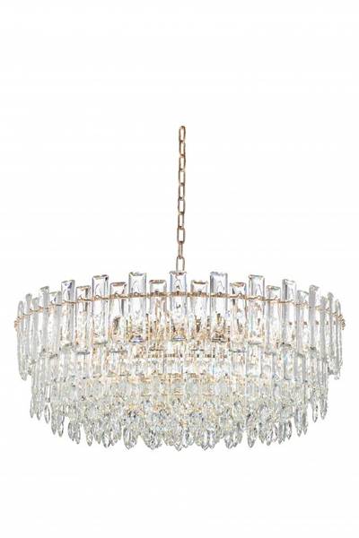 Люстра подвесная Сonstancia Gold FL1063-22P, E14х22