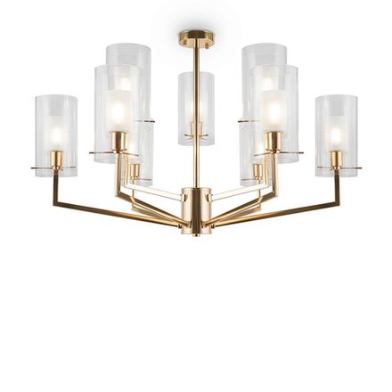 Подвесной светильник Felicity FR5206PL-09FG, E14х9. TM Maytoni