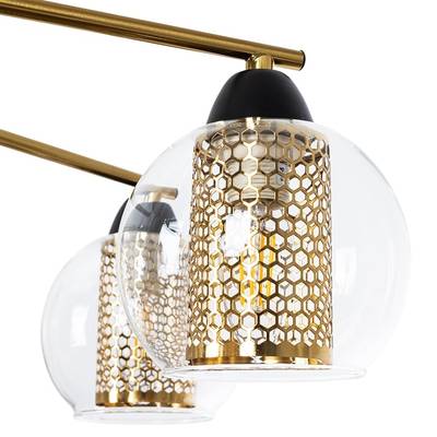 Потолочная люстра Arte Lamp MANCHESTER A7045PL-8BK, 8хE14
