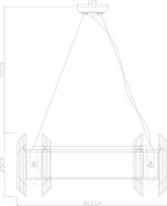 Подвесная люстра Arte Lamp JASTIN A2848SP-8GO, 8хE14