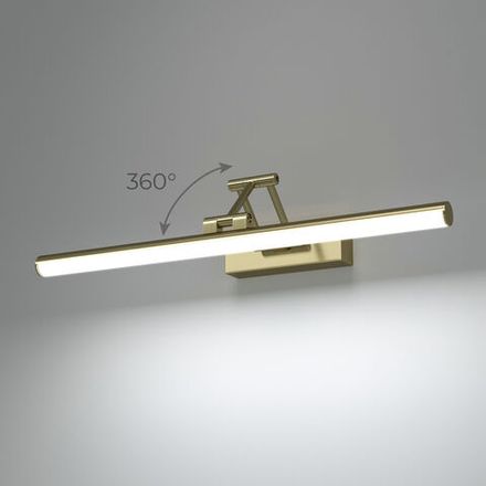 Светильник настенный светодиодный Monza LED бронза 4000К 40128/LED бронза