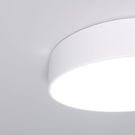 Потолочный светодиодный светильник 90318/1 белый, LED