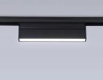 Светильник светодиодный трековый для шинопровода Magnetic GL4062 BK черный IP20 12W 4200K 48V 223*22*105