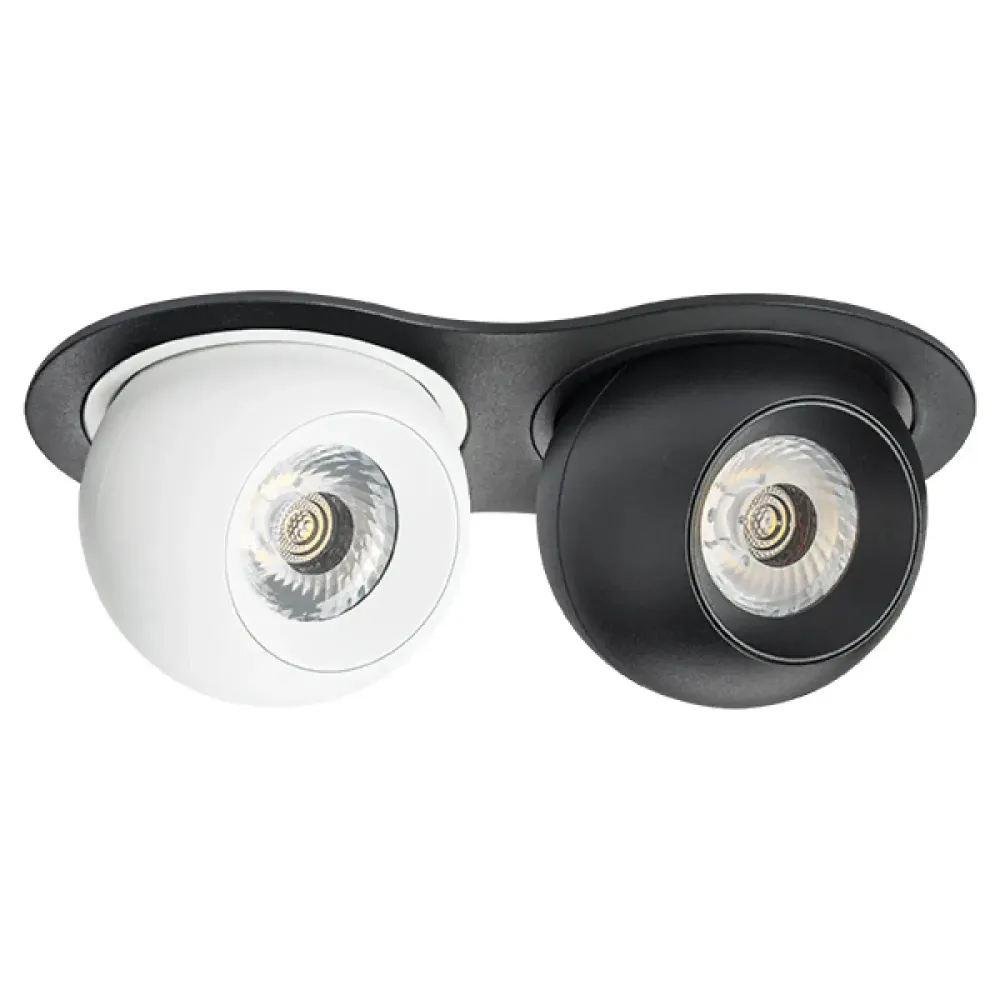 i6276474 Светильник INTERO LED 9W*2 850LM*2 24G ЧЕРНЫЙ/БЕЛЫЙ 4000K (217627+217064+217074) i6276474 Светильник INTERO LED 9W*2 850LM*2 24G ЧЕРНЫЙ/БЕЛЫЙ 4000K (217627+217064+217074)