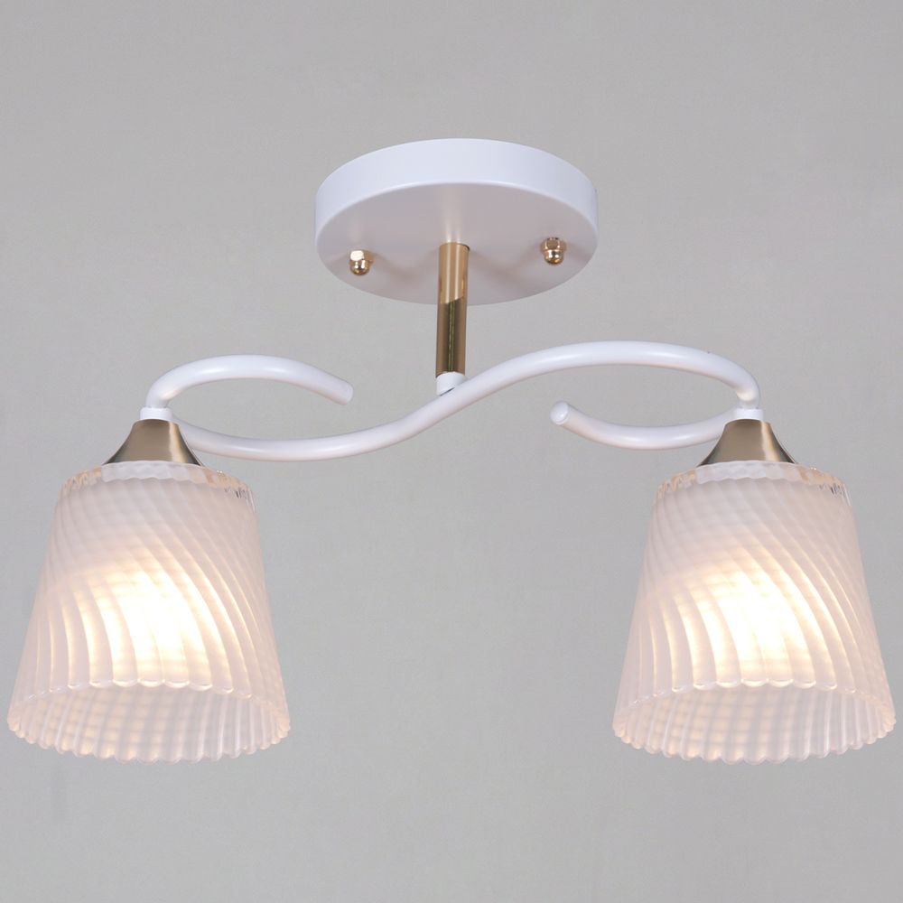 06360-0.3-02 WH+FG светильник потолочный