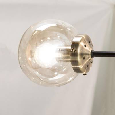 Citilux Планета CL105355 Люстра на штанге Бронза