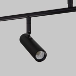 Потолочный светодиодный светильник с поворотным механизмом 20252/6 LED черный, LED