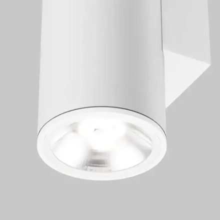 Уличный настенный светильник (бра) Клин / Shim 3000К 24Вт IP65, O303WL-L24W3K. TM Maytoni