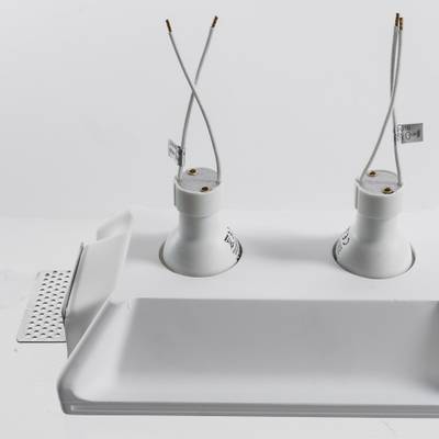 Точечный встраиваемый светильник Arte Lamp INVISIBLE A9214PL-2WH, 2хGU10