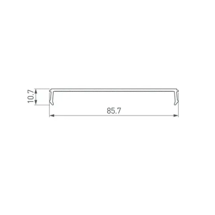 Экран ARH-POWER-W88-2000 OPAL (Arlight, Пластик)