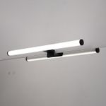 Подсветка для зеркал Arte Lamp ORIZZONE A2937AP-1BK, 1хLED