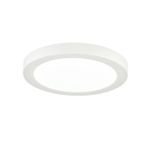 7754/12L MITRA LED SN Светильник пластик/белый LED 12Вт 3000-6500К D170 IP20 CCT/датчик движения NEBULA