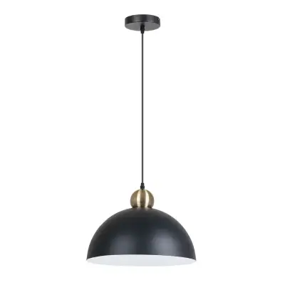 Подвесной светильник Arte Lamp RECINTO A7053SP-1BK, 1хE27