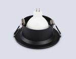 Светильник встраиваемый TN102809 BK черный GU5.3 D90*35