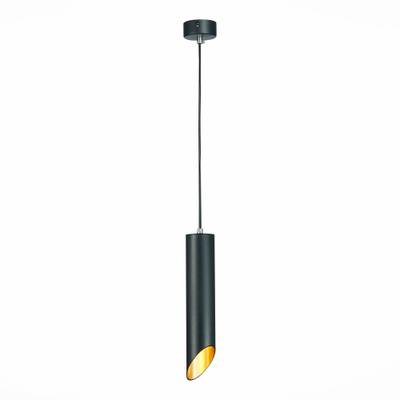 ST152.403.01 Светильник подвесной Черный GU10 1*50W  IP20 D60xH300 220V Без ламп