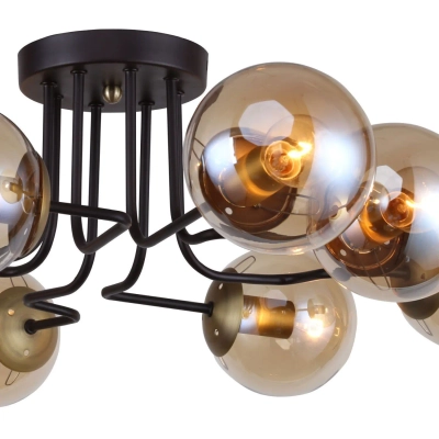 Потолочный светильник Modestus 2344-8U, 8*E14*40W. ТМ F-Promo