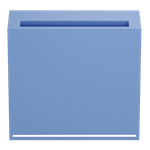 VLS002615 Накладка для выключателя карточного, S70 (деним). (ТМ Maytoni)