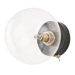 Настенный светильник Arte Lamp VINCENT A7790AP-1BK, 1хG9