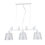Подвесной светильник Arte Lamp PASSERO A4289SP-3WH, 3хE27