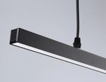 Светильник светодиодный трековый GL6787 BK черный LED 24W 4200K 600*22*1025