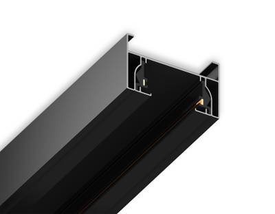 Шинопровод накладной однофазный Standard 220V GL7106 BK черный 3000*32.5*19.8 (ввод питания, 1 заглушка, крепление в комплекте)