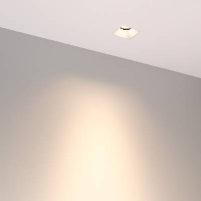 Светильник MS-RIALTO-TRIMLESS-S40x40-9W Warm3000 (WH, 36deg, 230V) (Arlight, IP20 Металл, 5 лет)