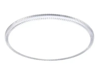 Потолочный светодиодный светильник FZ1720 WH белый IP20 68W 4200K 460*65 (Без ПДУ)