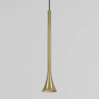 Светильник подвесной светодиодный Hall 5W 4000K латунь 50314 LED