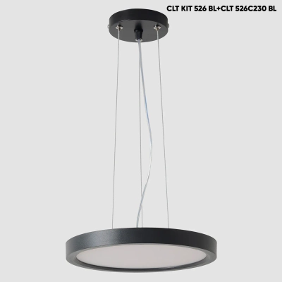 Светильник потолочный Crystal Lux CLT 526C230 BL 1400/300