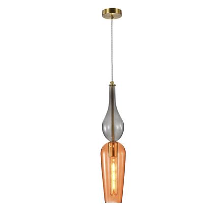 Подвесной светильник Indigo 11065/1P Orange, 1хE27