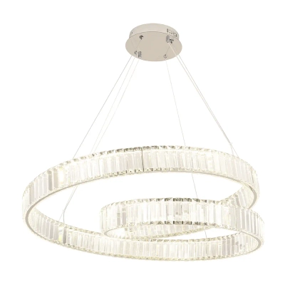Люстра Crystal Lux MUSIKA SP120W LED CHROME 3390/205