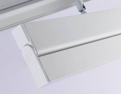 Светильник светодиодный трековый для шинопровода Magnetic GL4065 WH белый 18W 4200K 48V 325*22*45