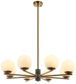 Люстра на штанге Stilfort 2150/05/08P серия Sharo