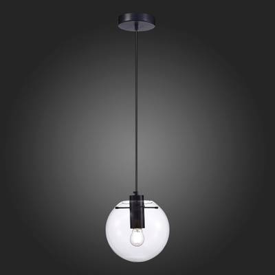 SL1056.403.01 Подвес ST-Luce Черный/Прозрачный E27 1*60W