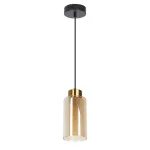 Подвесной светильник Arte Lamp LEO A7027SP-1BK, 1хE14