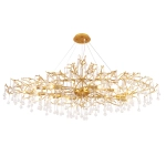 Люстра Crystal Lux REINA V2 SP12 L1500 GOLD PEARL 3580/312V