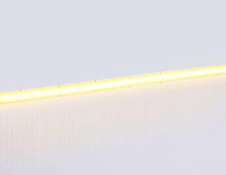 Светодиодная лента GS4611 COB 400Led/10W m/ 24V IP20 3000K/ 5m*5mm*2.1mm кратность резки 20mm (2 конт.)