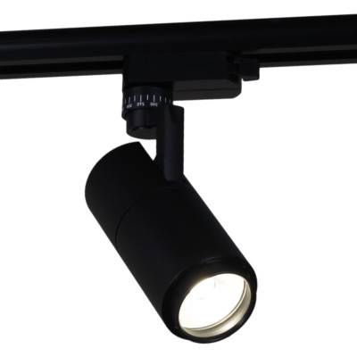 06712-9.3-001QY LED12W BK светильник трековый