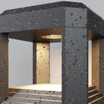 Ландшафтный светильник Королевская миля / Royal Mile 3000К 13Вт IP65, O019FL-L13GR3K. TM Maytoni