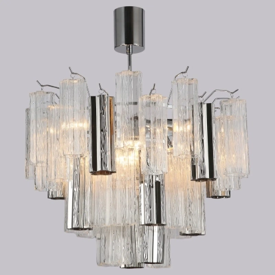 IL0179-8C-39 CR CR светильник потолочный ILLUMICO, E14х8