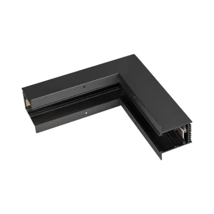 Коннектор угловой MAG-CON-4560-F-L90-INT (BK, внутренний) (Arlight, IP20 Металл, 5 лет)