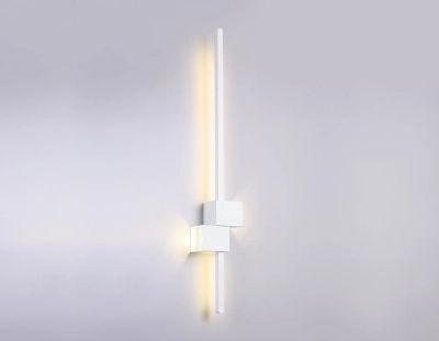Светильник светодиодный настенный FL5212 SWH белый песок LED 4200K 21W 922*150*80