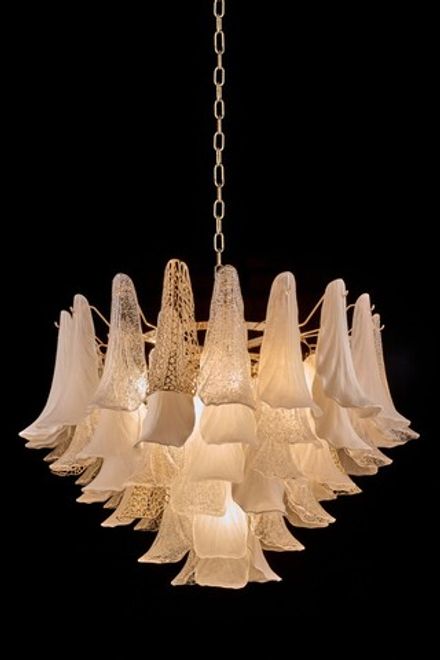 Люстра подвесная Bravoure FL1093-16P, E14х16