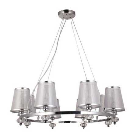 Подвесная люстра Argus 2542-8P. ТМ F-Promo