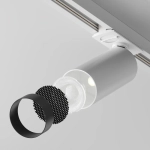 Трековый светильник Фокус / Focus LED Unity 4000K 12Вт 50°, TR021-1-12W4K-W-W. TM Maytoni