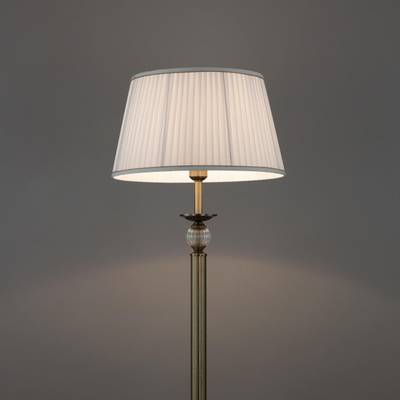 Citilux Гера CL433913 Торшер с абажуром Бронза