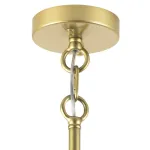 713447 Люстра REGOLO 4х40W E14 ЧЕРНЫЙ МАТОВЫЙ/ЗОЛОТО Lightstar