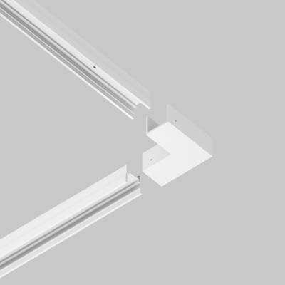 Коннектор угловой для профиля Elasity IP O-TR001-AC90-W. TM Maytoni