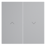 VLS002516 Клавиши для выключателя жалюзи, S70 (серый). (ТМ Maytoni)